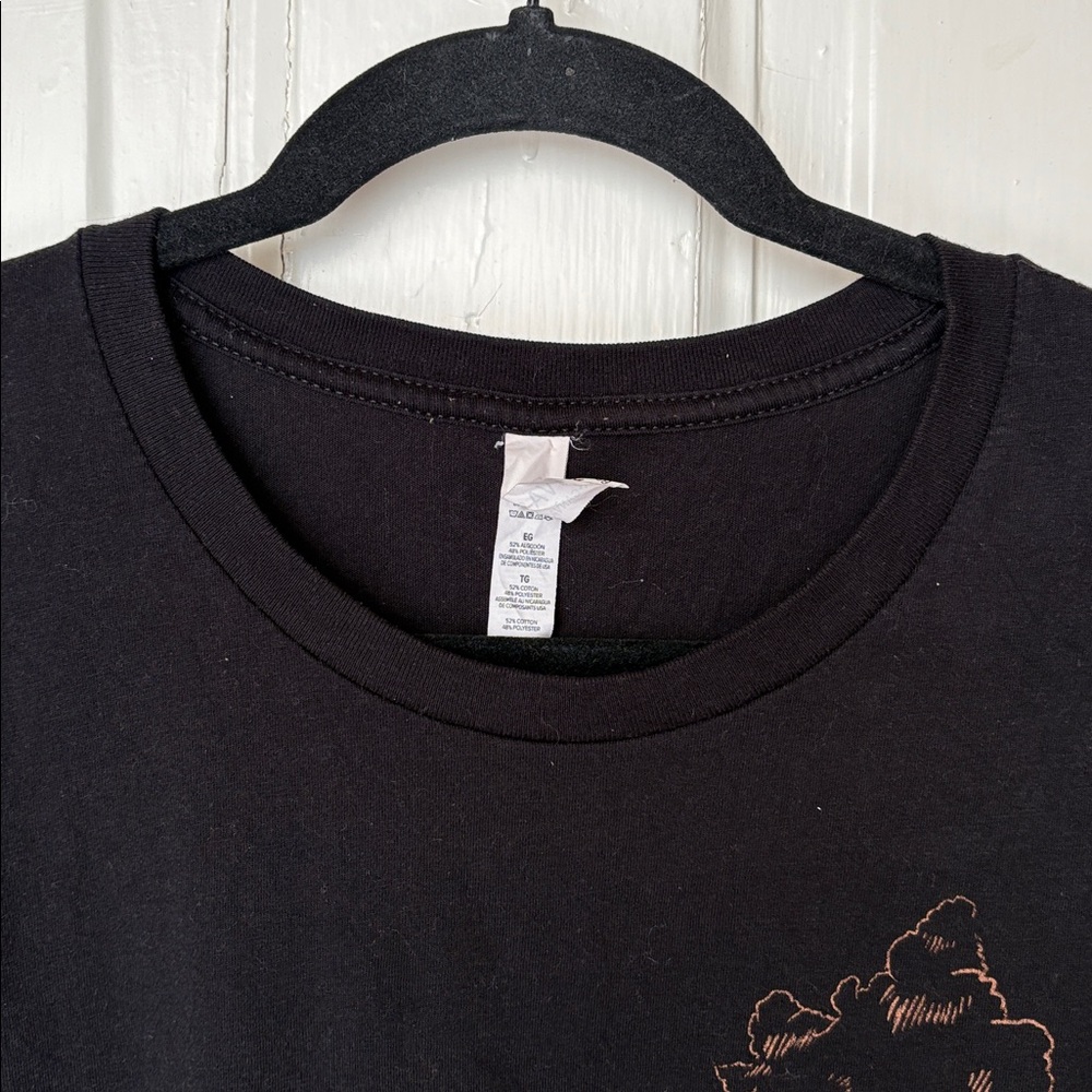 black bright eyes band t shirt - Picture 3 of 6